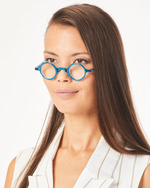 Aptica Amor Blue Ready Reading Glasses Unisex Blue Light Filter Female