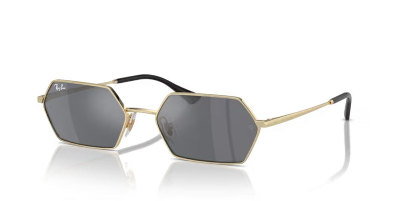 RAY BAN HEXA 4 GOLD