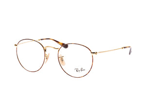 RayBan 3447V Goud met Havana