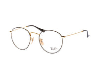 RayBan 3447V Goud met zwart