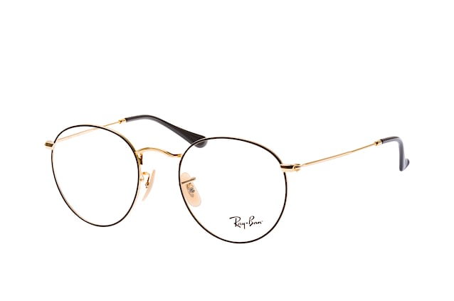 RayBan 3447V Goud met zwart