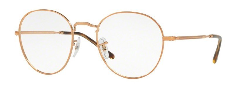 RayBan 3582V Kopergoud