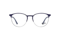 RayBan 6375 Zilver met blauw