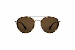 Gigi Firenze Sun Tortoise aviator zonnebril