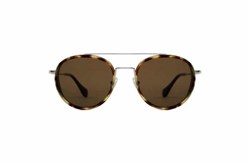 Gigi Firenze Sun Tortoise aviator zonnebril