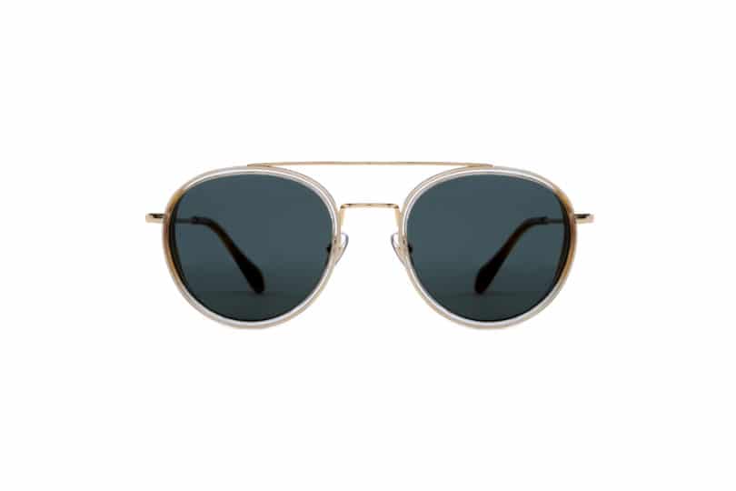 Gigi Firenze Sun Goud aviator zonnebril