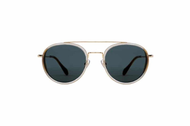 Gigi Firenze Sun Goud aviator zonnebril