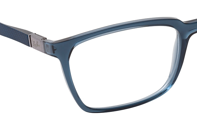 RayBan 8906 Transparant Blauw