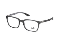 RayBan 8906 Transparant Grijs