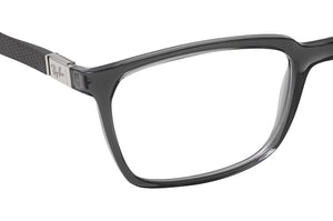 RayBan 8906 Transparant Grijs