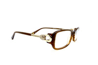 Bhutan Costes 1104 Unifocaal rechthoekige damesbril voor alle types unifocale brillenglazen