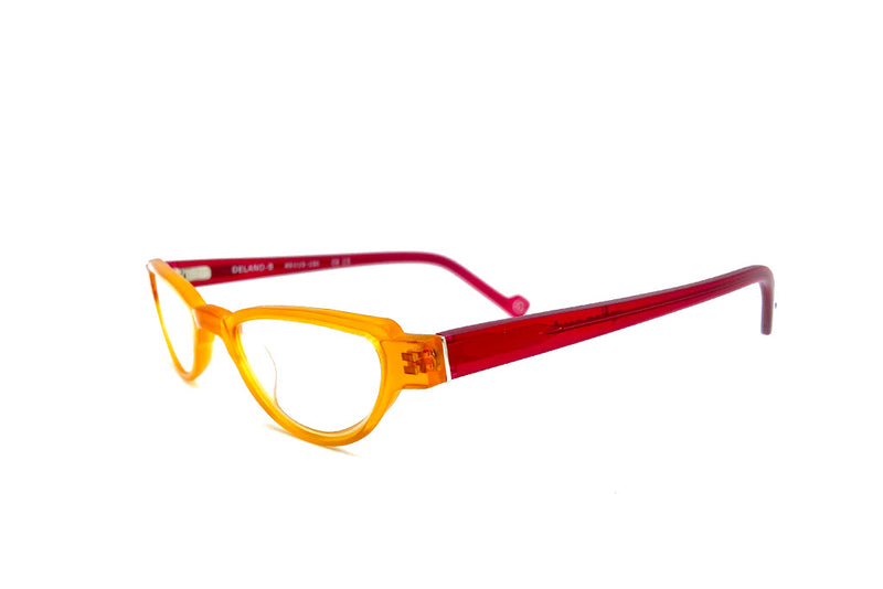 Delano Geel met rood