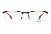 Jisco Feel Zwart met rood