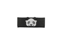 Plooibaar etui Zwarte Panda brillenkoker
