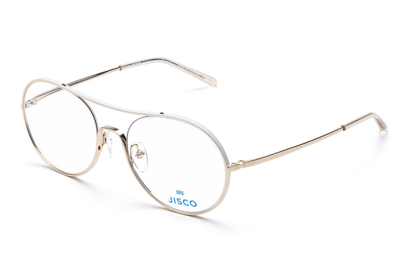 Jisco Iris Goud met wit