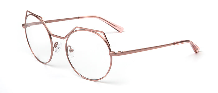 Multi Opticas Geek 66M roségoud