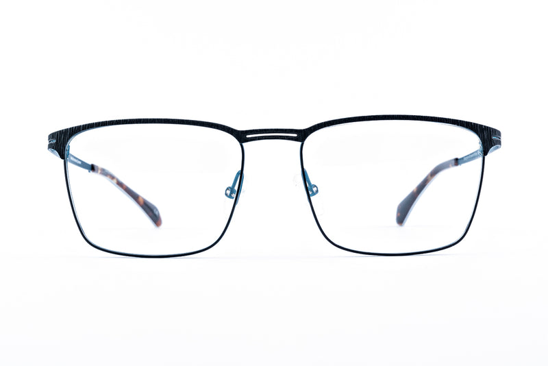 Jisco Muro Zwart met blauw