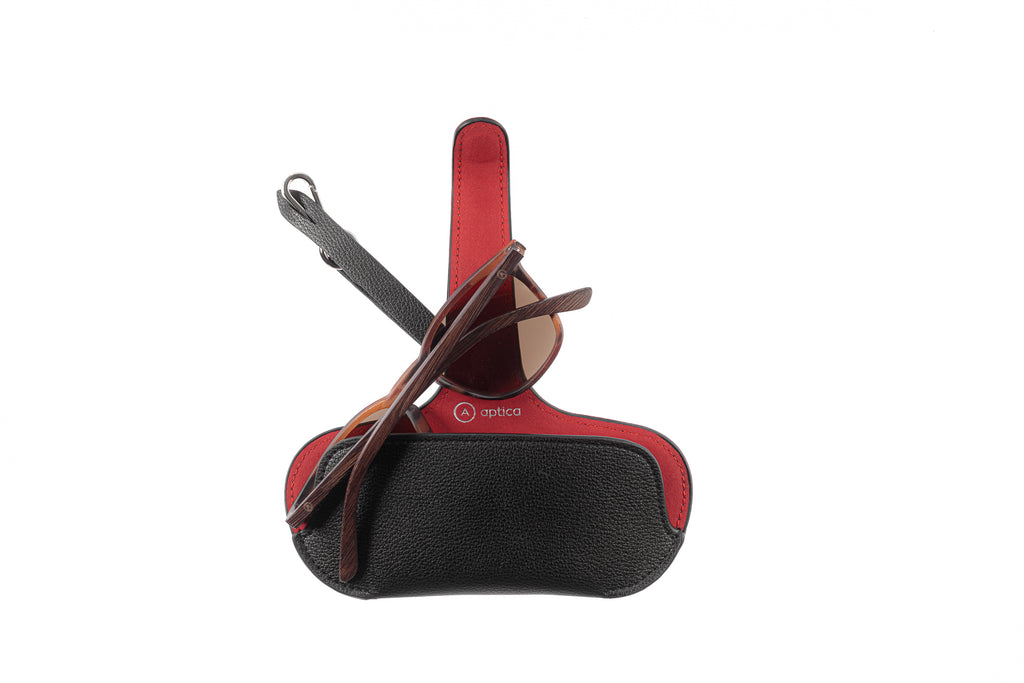 Pouch Rode Lippen brillenetui