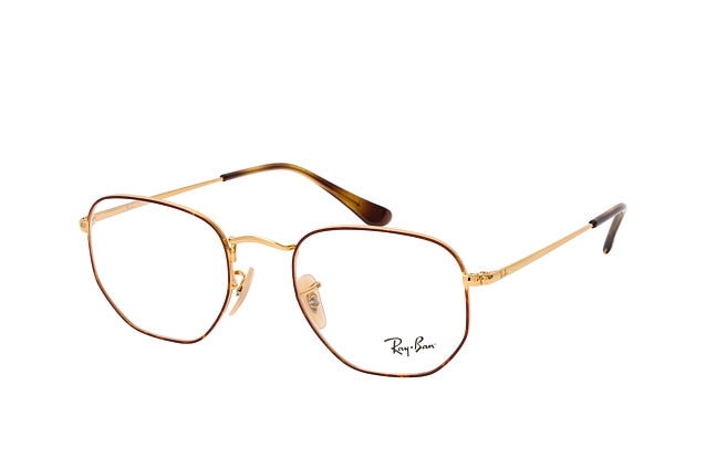 RayBan 6448 Goud met havana