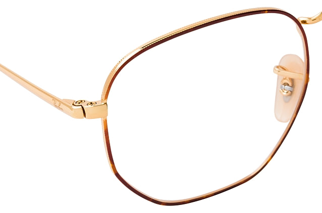 RayBan 6448 Goud met havana