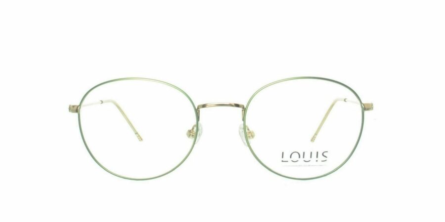 Louis Ada Goud met groen