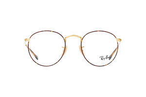 RayBan 3447V Goud met Havana