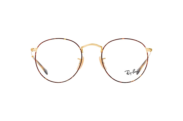 RayBan 3447V Goud met Havana