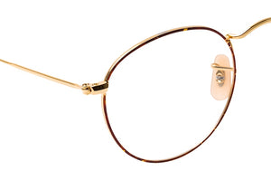 RayBan 3447V Goud met Havana